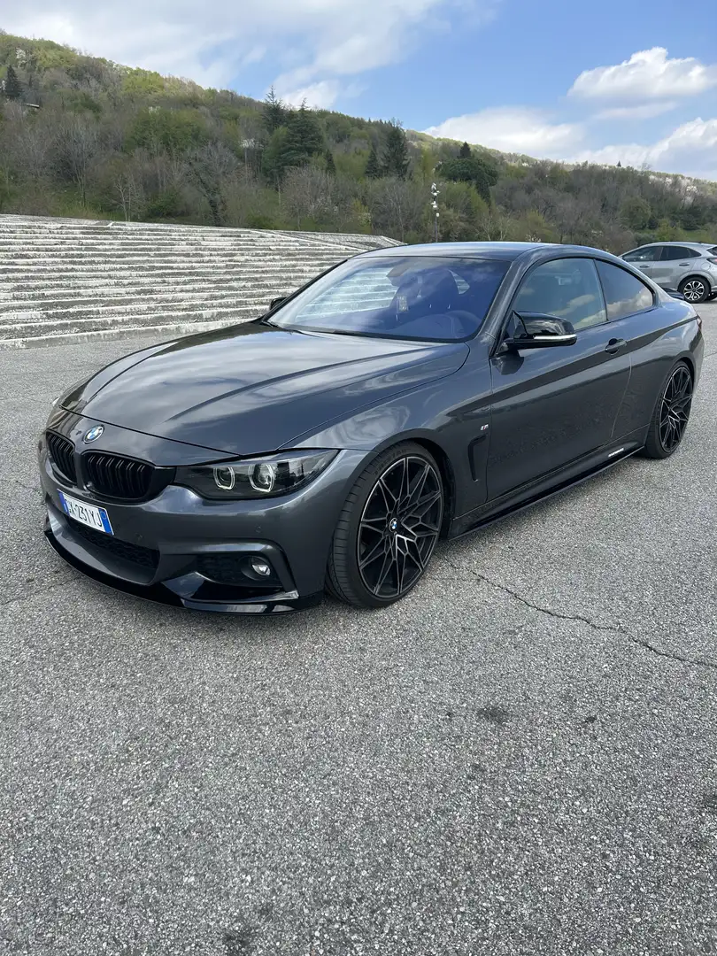 BMW 428 428i Coupe Msport Šedá - 1