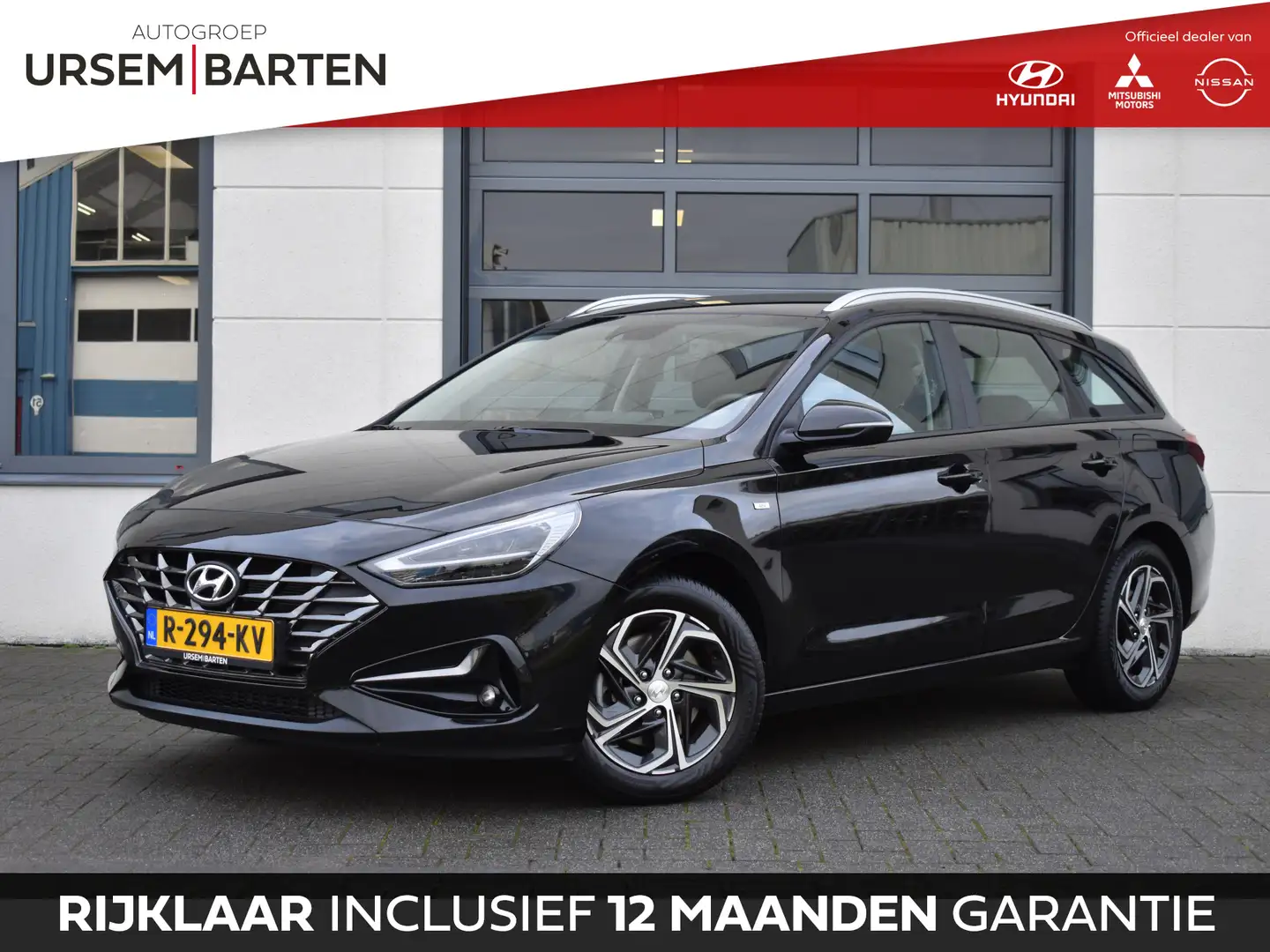 Hyundai i30 Wagon 1.0 T-GDi MHEV Comfort Smart Zwart - 1