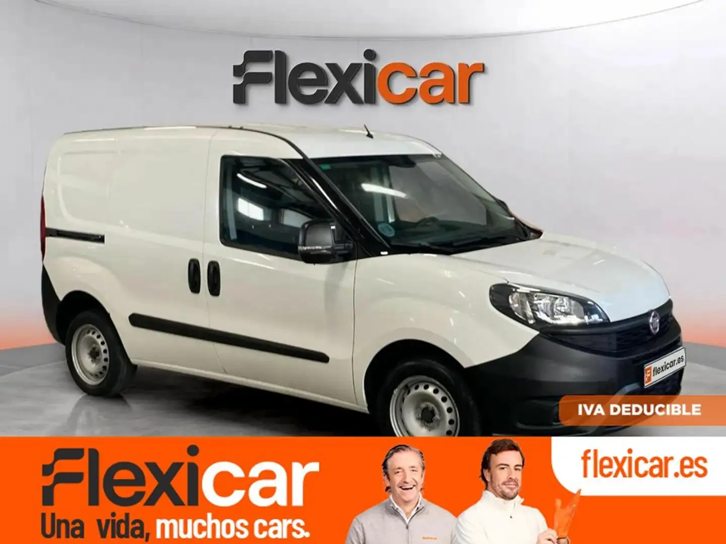 Fiat Doblo Easy 1.6 Multijet 70kW (95CV) SWB Amarillo - 1