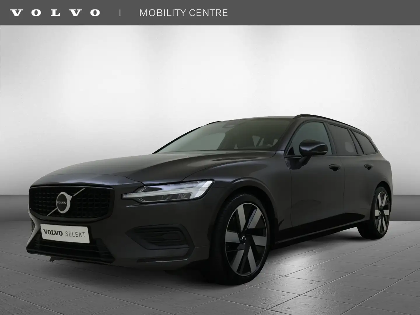Volvo V60 B3 Essential Edition | Dodehoekdetectie | Achterui Grijs - 1