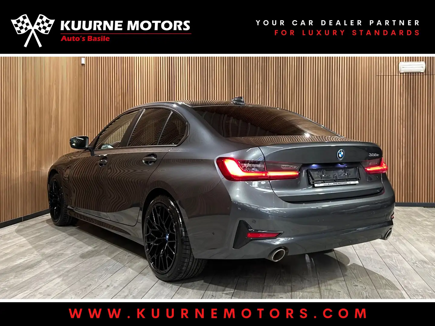 BMW 330 e Alu19"/SportZet/Led/Cam/GpsPro/Bt *1j garantie* Grijs - 2