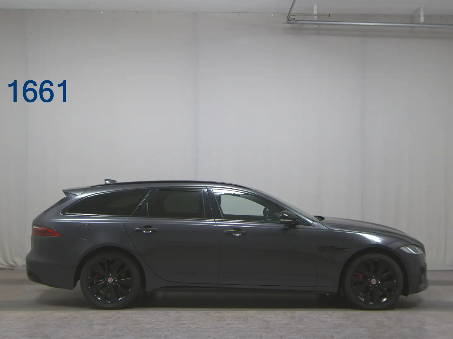 Jaguar XF Sportbrake R-Dynamic Leder Navi LED RFK Grau - 1