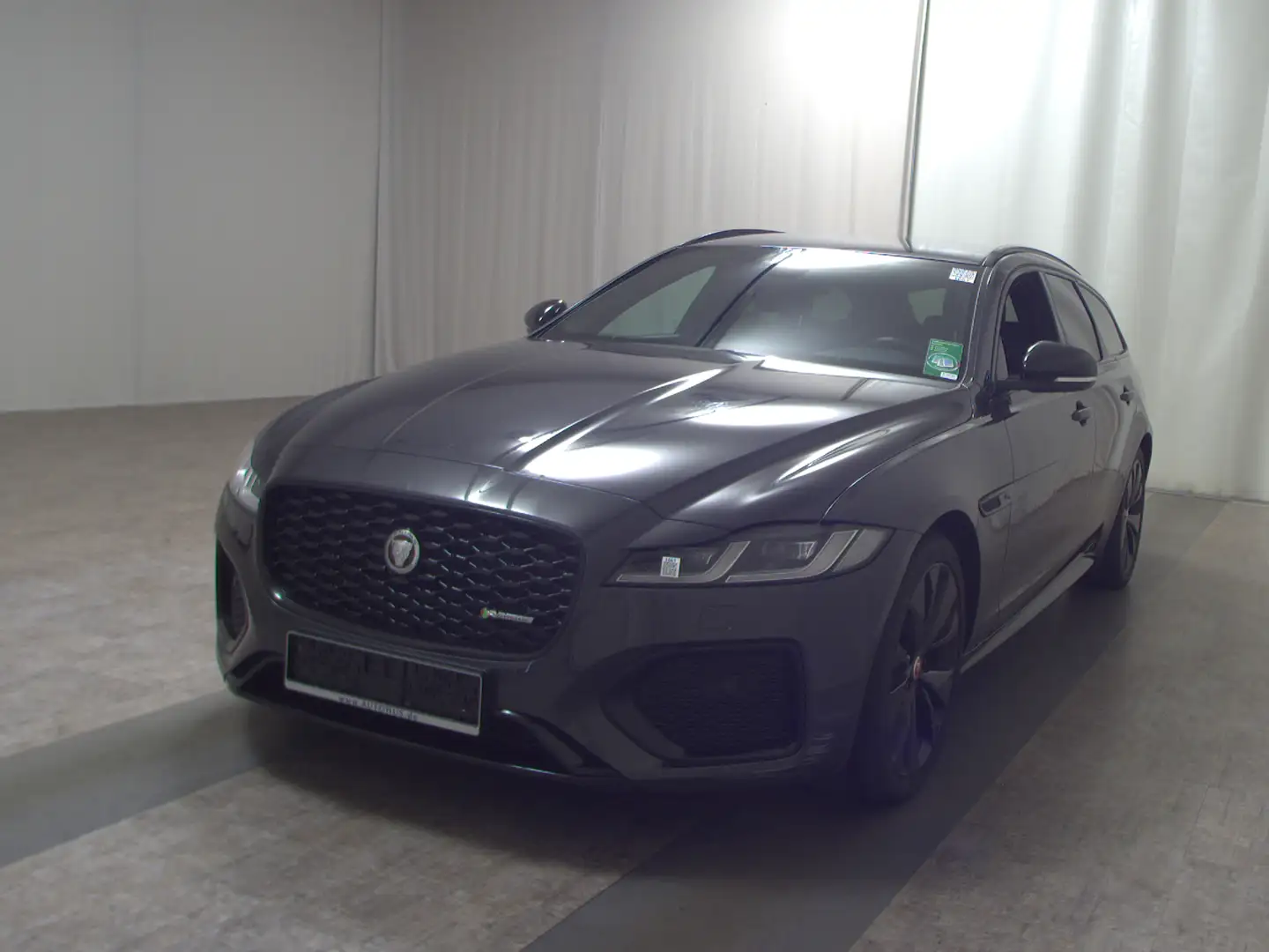 Jaguar XF Sportbrake R-Dynamic Leder Navi LED RFK Grau - 2