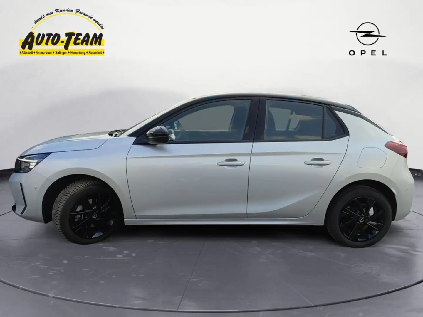 Opel Corsa 1.2 Direct Injection Turbo GS Argent - 2