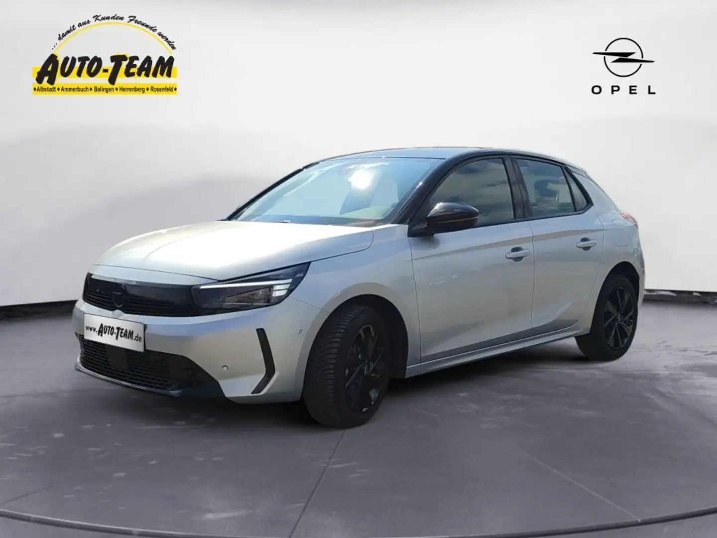 Opel Corsa 1.2 Direct Injection Turbo GS Silber - 1