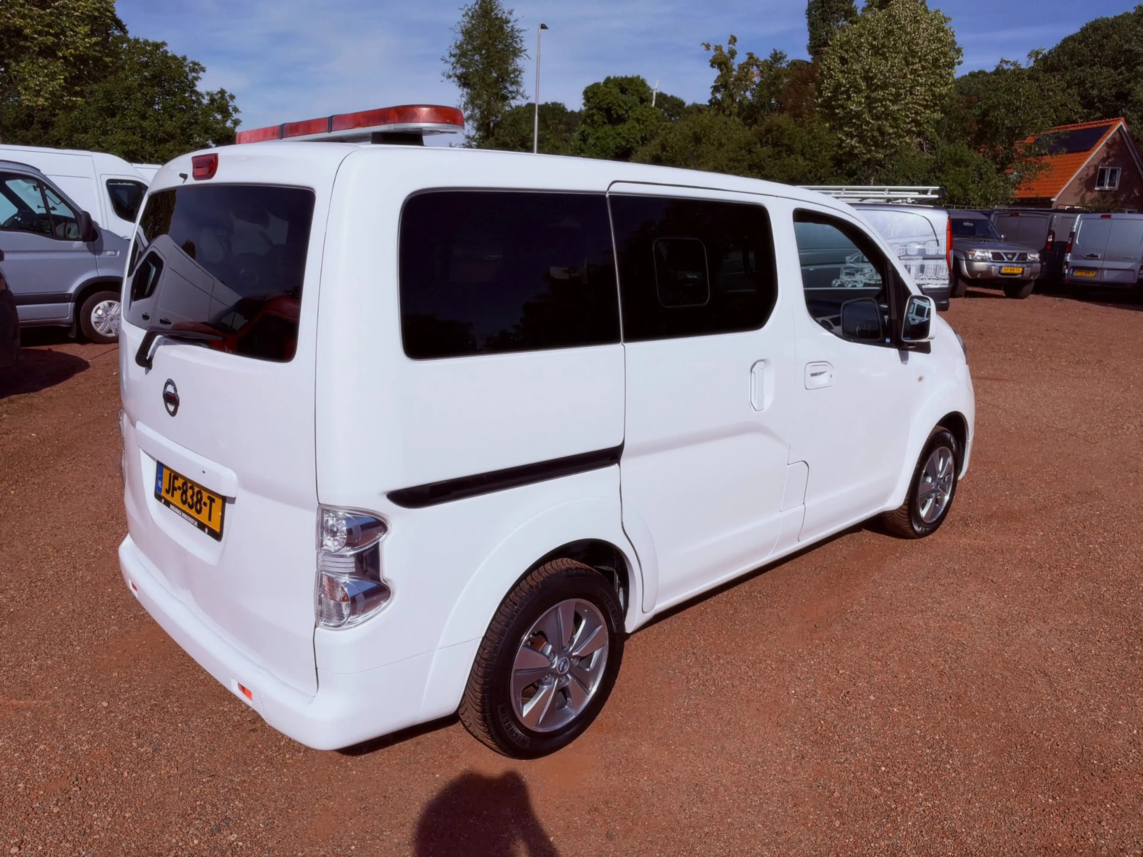 Nissan E-NV200 Evalia Connect Edition 5 Persoons — photo 14