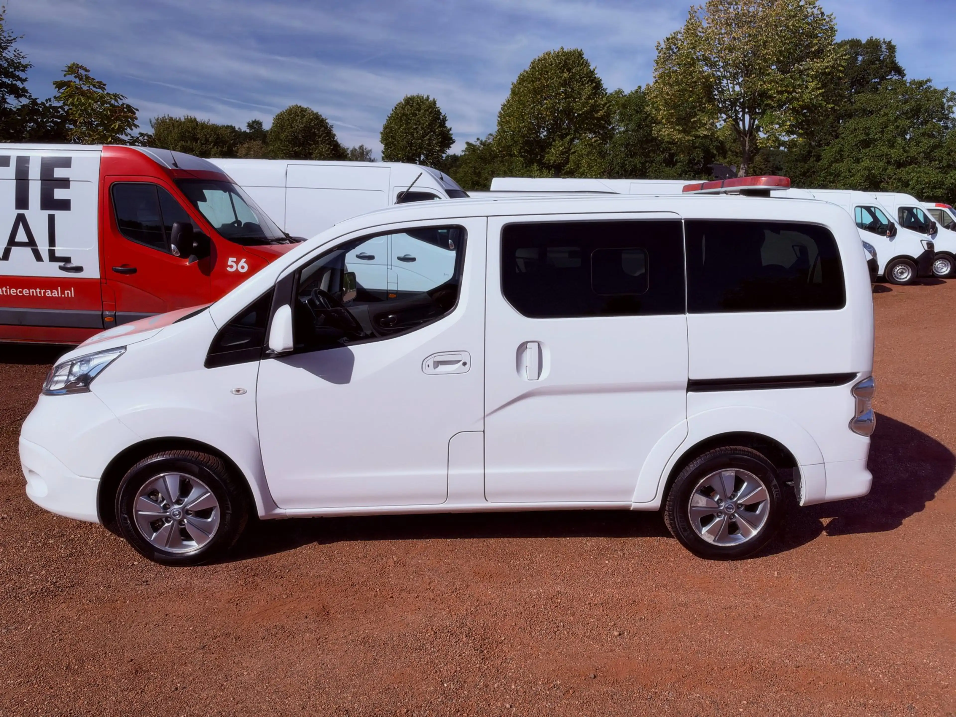 Nissan E-NV200 Evalia Connect Edition 5 Persoons — photo 2