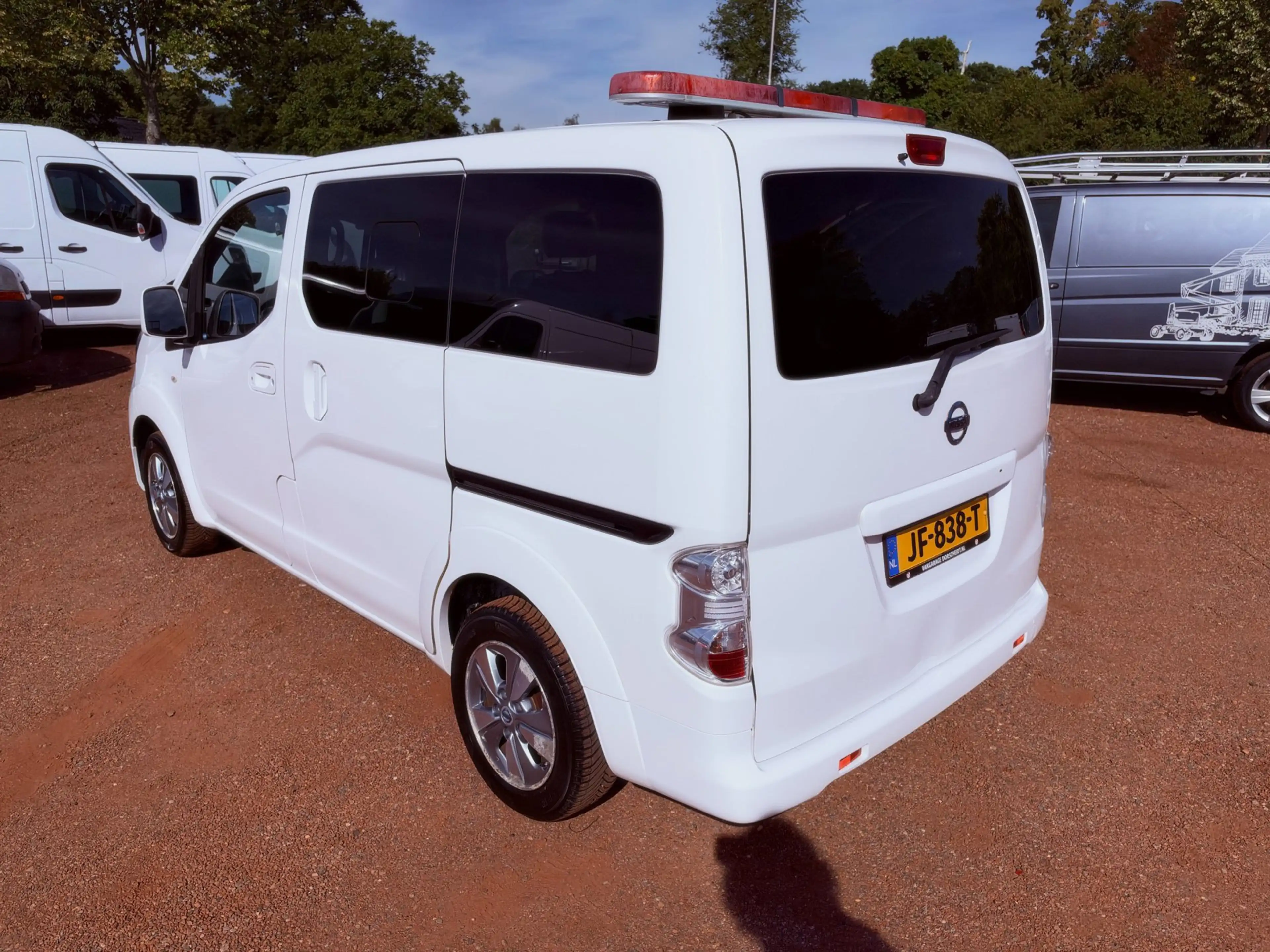 Nissan E-NV200 Evalia Connect Edition 5 Persoons — photo 3