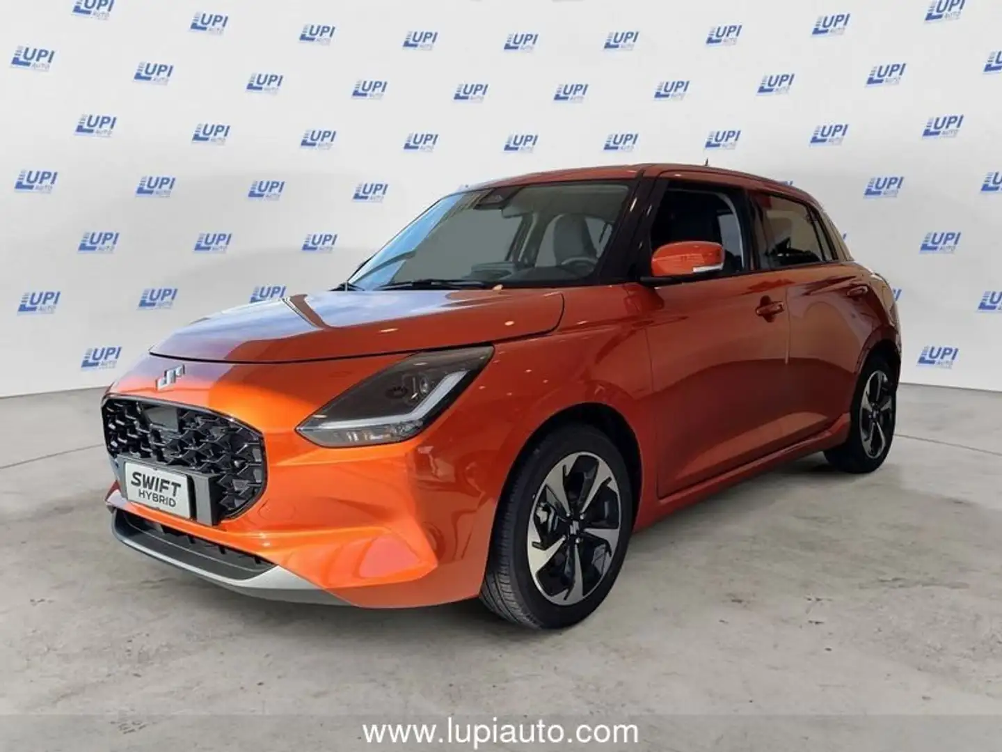 Suzuki Swift 1.2 Hybrid Top Arancione - 1