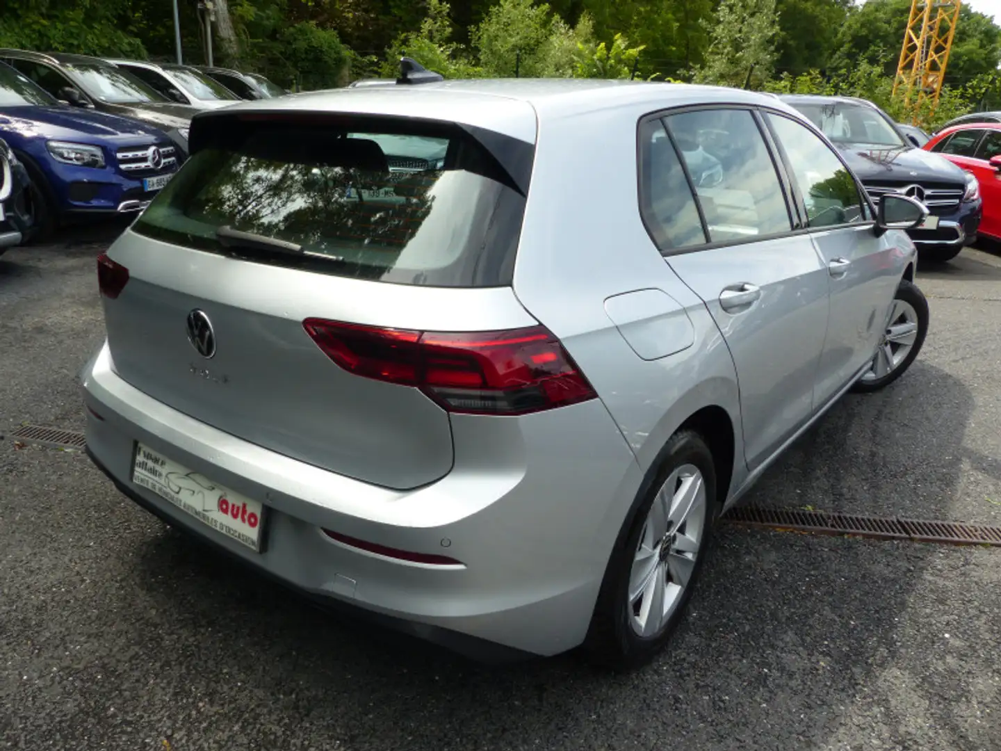 Volkswagen Golf 1.0 TSI OPF 110CH LIFE BUSINESS Gris - 2