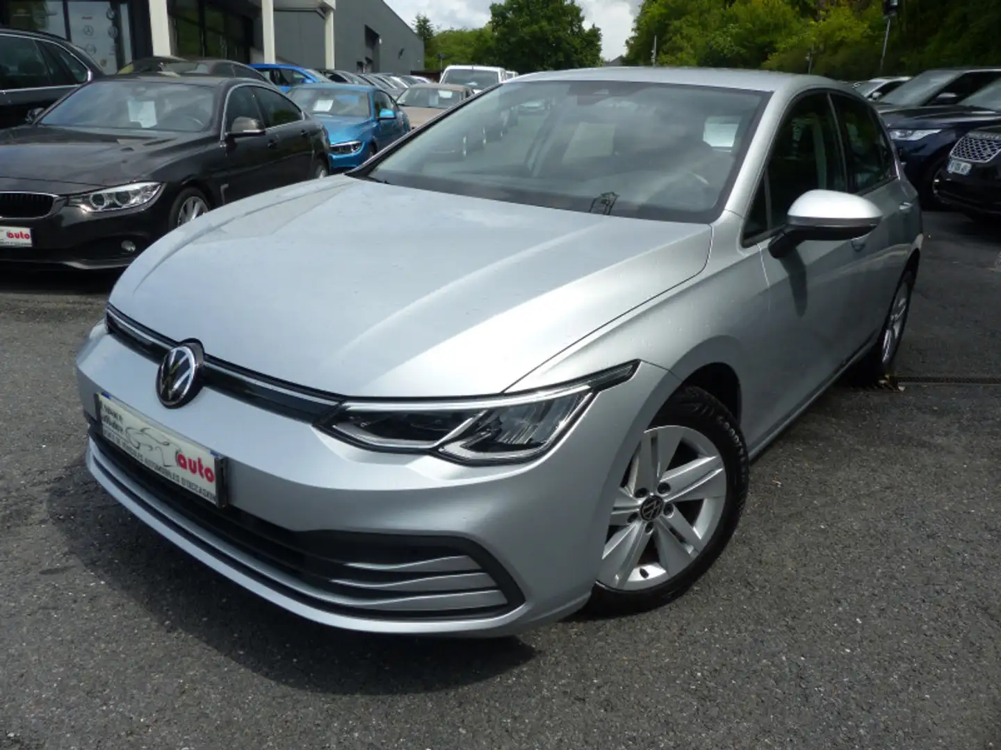 Volkswagen Golf 1.0 TSI OPF 110CH LIFE BUSINESS Gris - 1