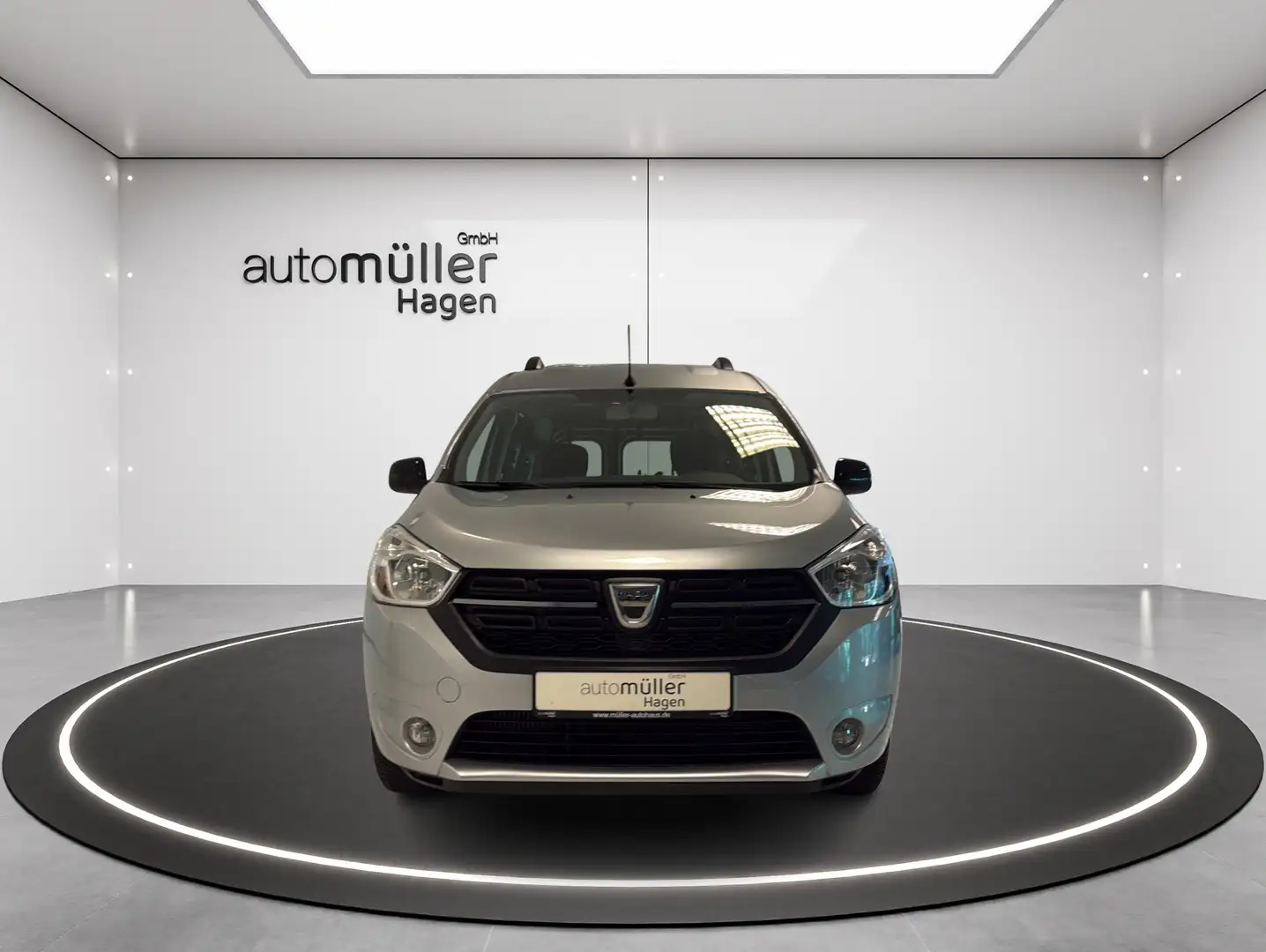 Dacia Dokker 1.3 Comfort|Klima||Tempo|SHZ|Kamera|Navi| Silber - 2