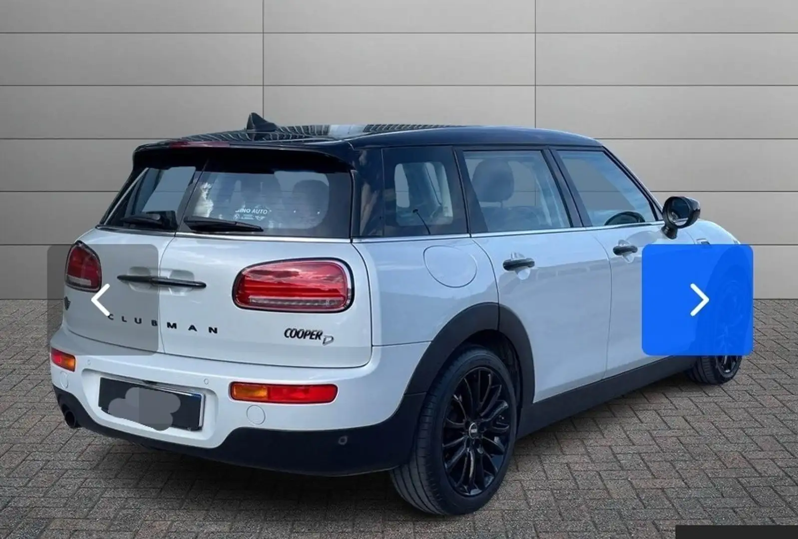 MINI Cooper D Clubman 2.0 auto Blanc - 2