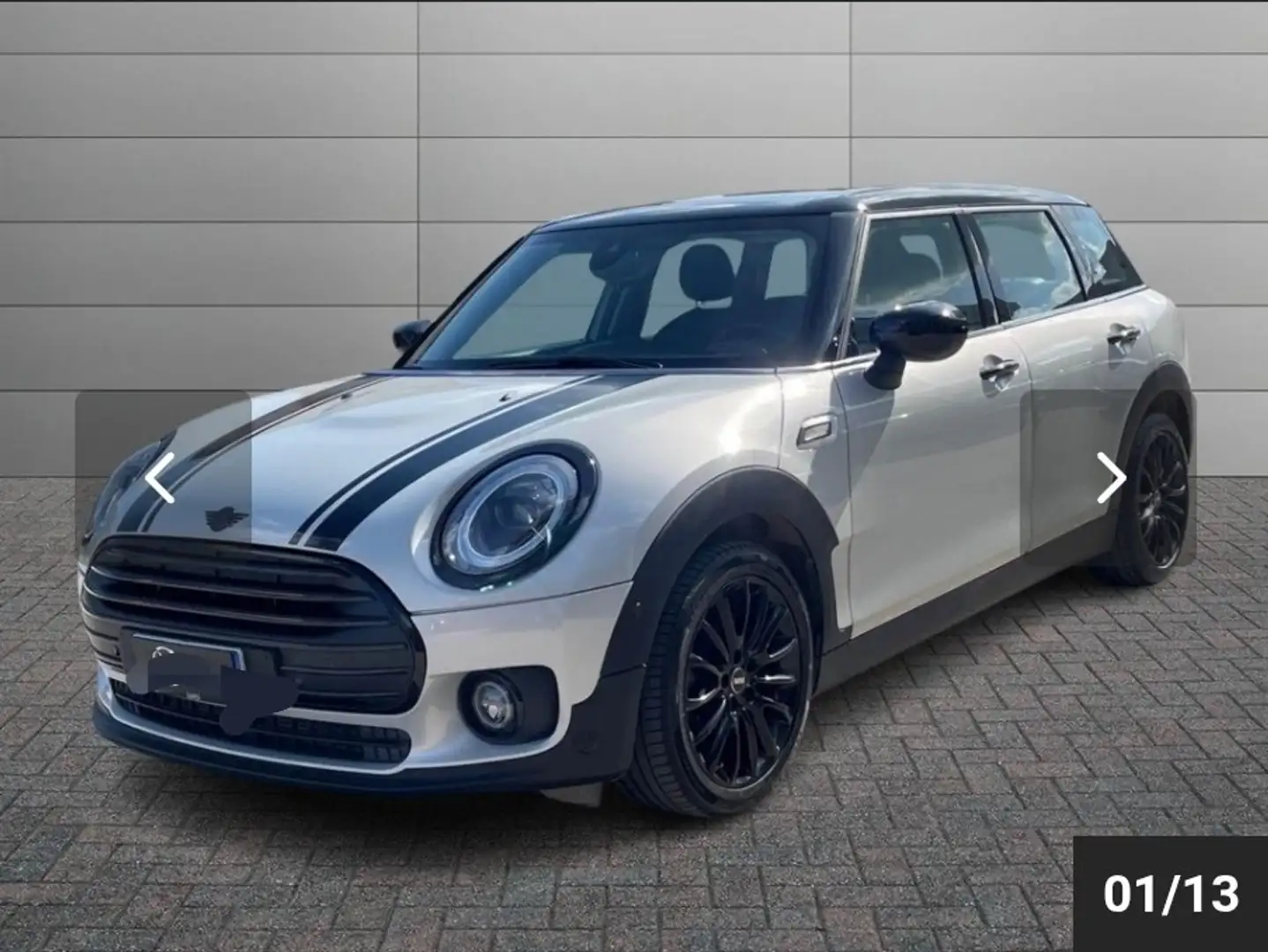MINI Cooper D Clubman 2.0 auto Blanc - 1