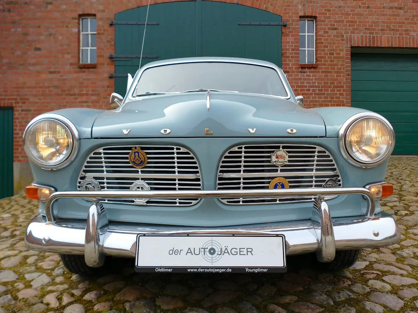 Volvo Amazon GT Optionen mit Overdrive Azul - 2