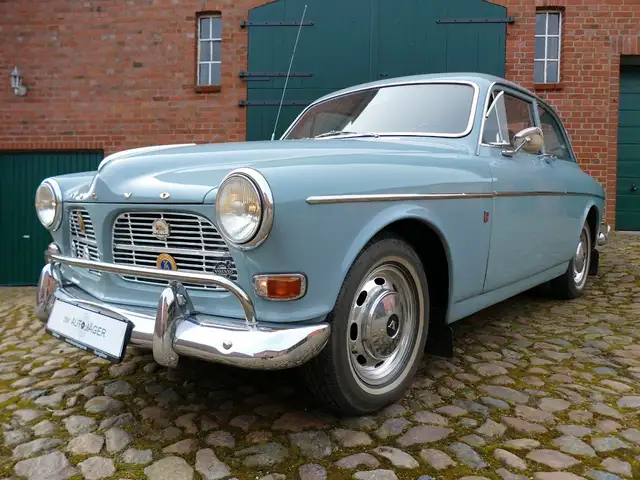 Volvo Amazon GT Optionen mit Overdrive