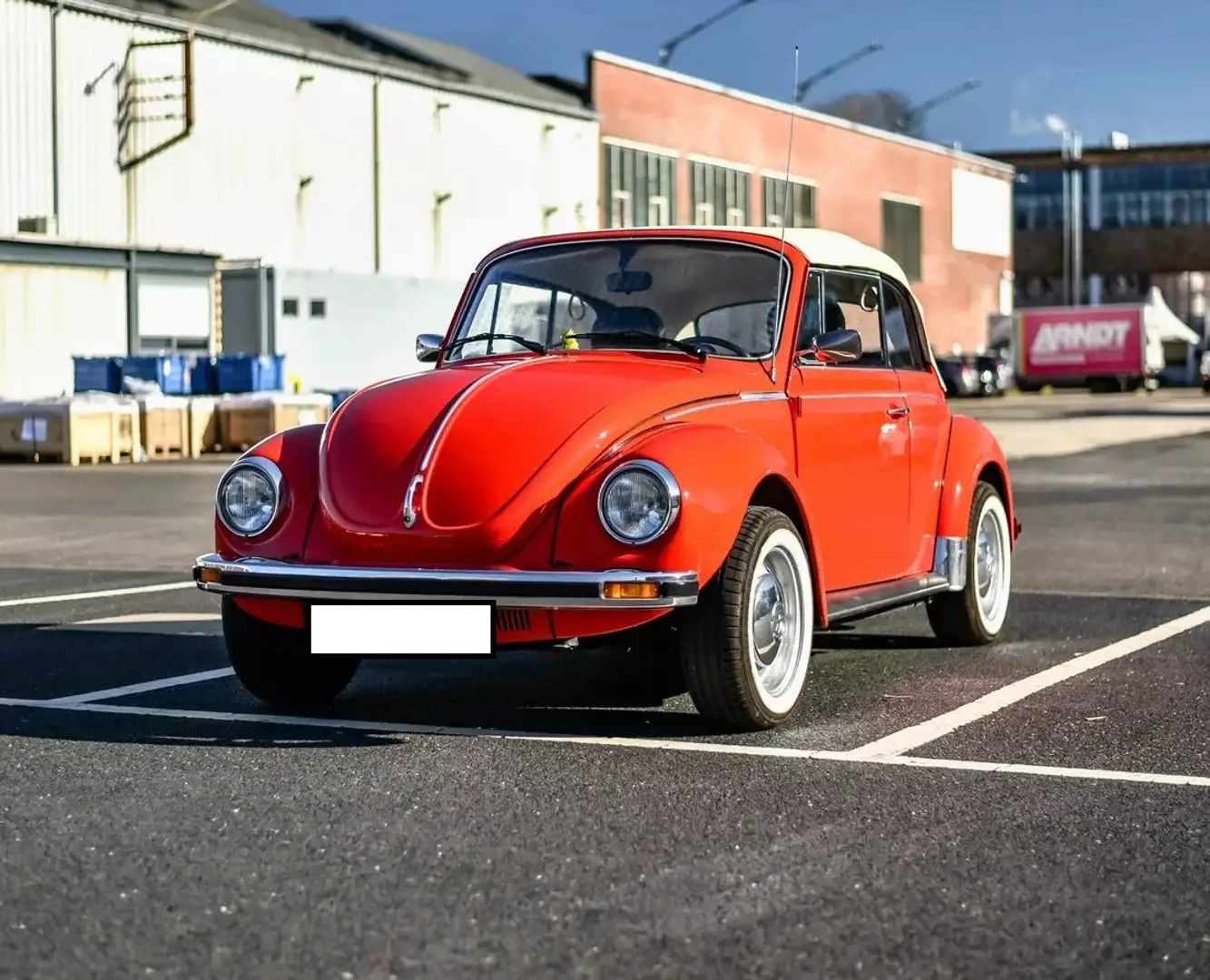 Volkswagen Käfer 1303 LS Cabrio - 1