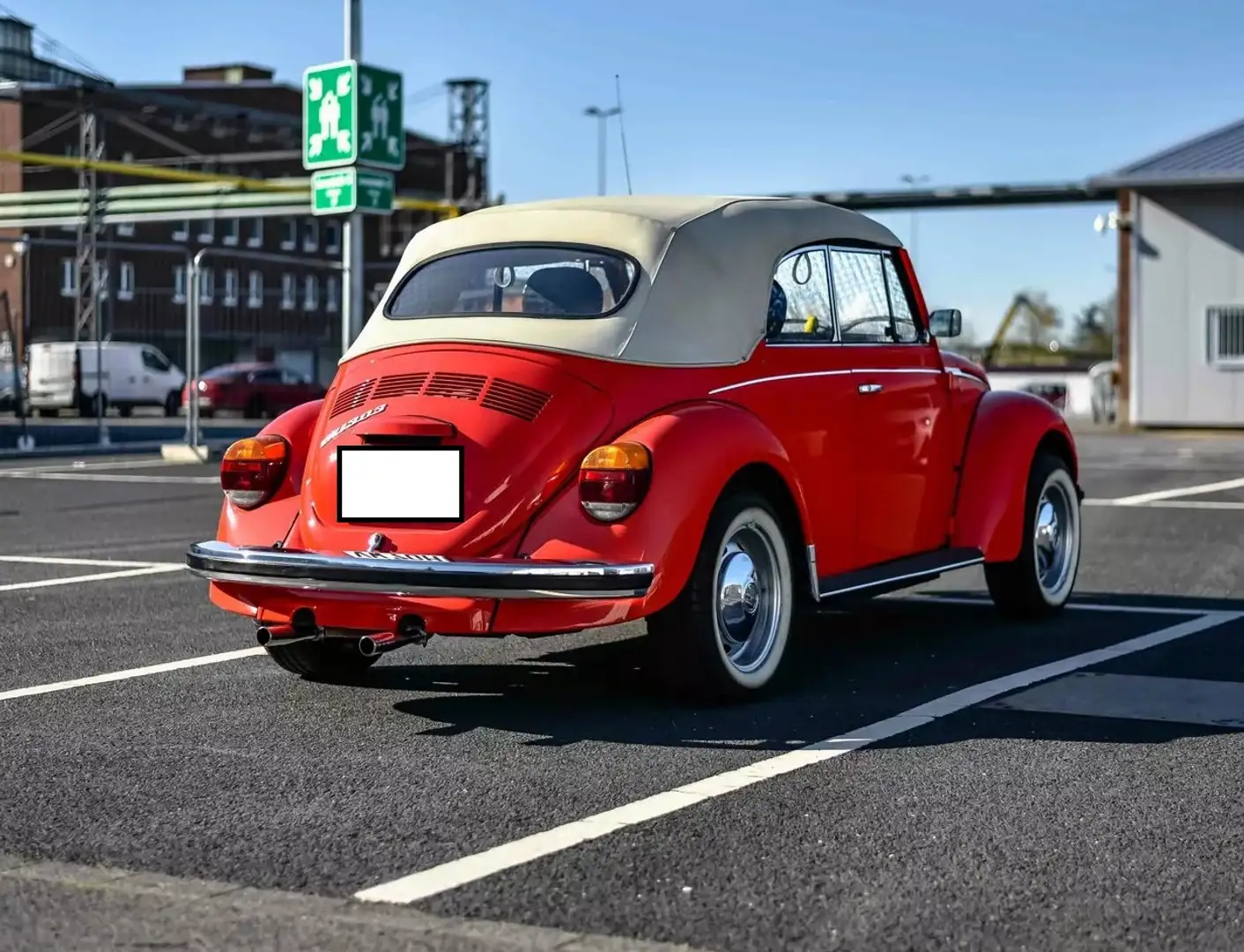 Volkswagen Käfer 1303 LS Cabrio - 2