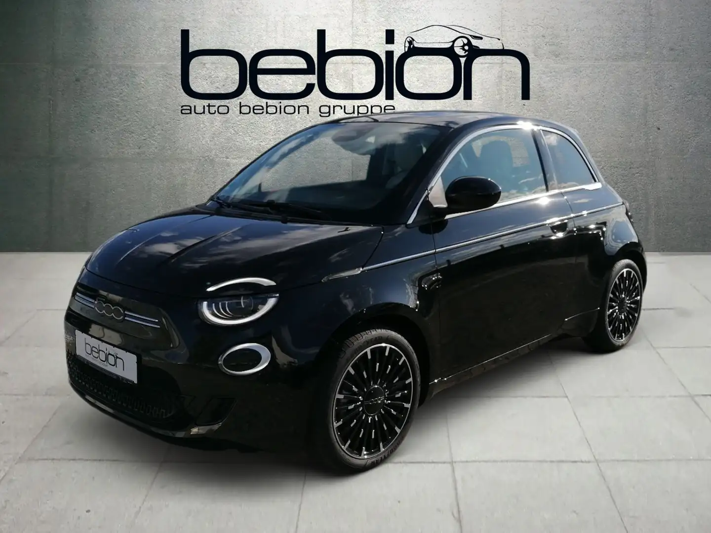 Fiat 500e 500 e la Prima by Bocelli KeyLess Navi Kamera Schwarz - 2