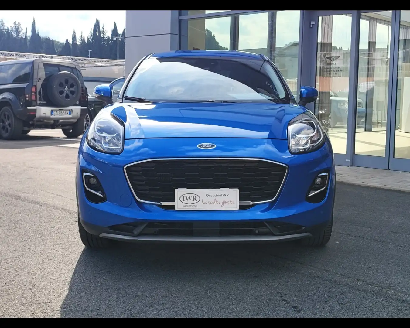 Ford Puma '19-> - Puma 1.0 EcoBoost Hybrid 125 CV S&S aut. S Bleu - 2