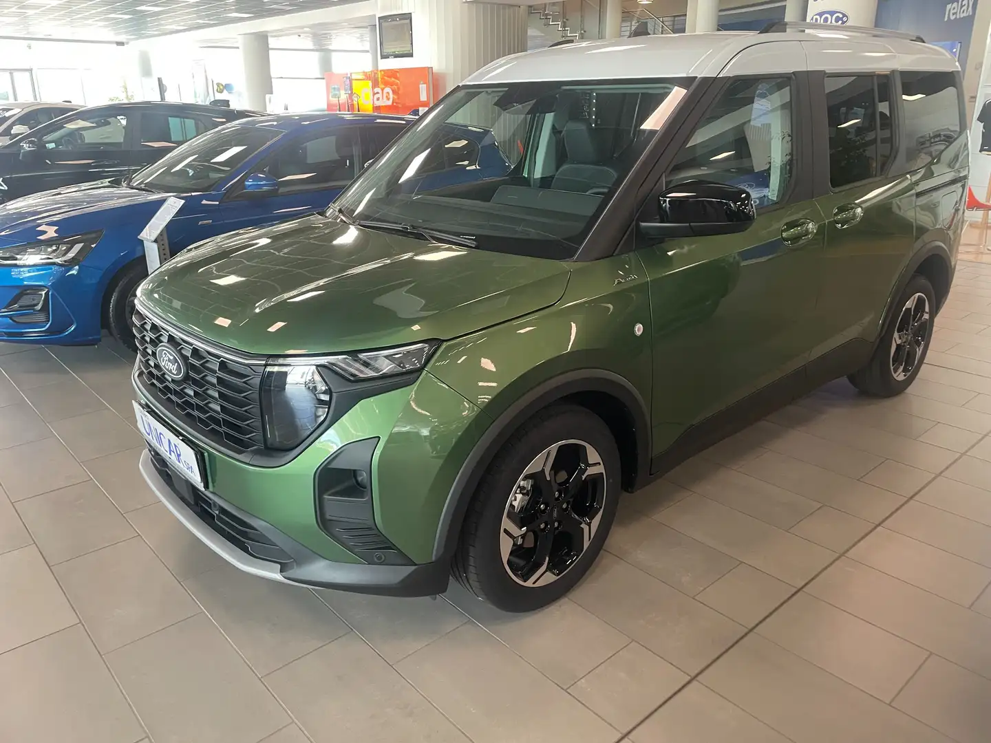 Ford Tourneo Courier ACTIVE 1.0 BENZINA ECOBOOST 125CV Verde - 1