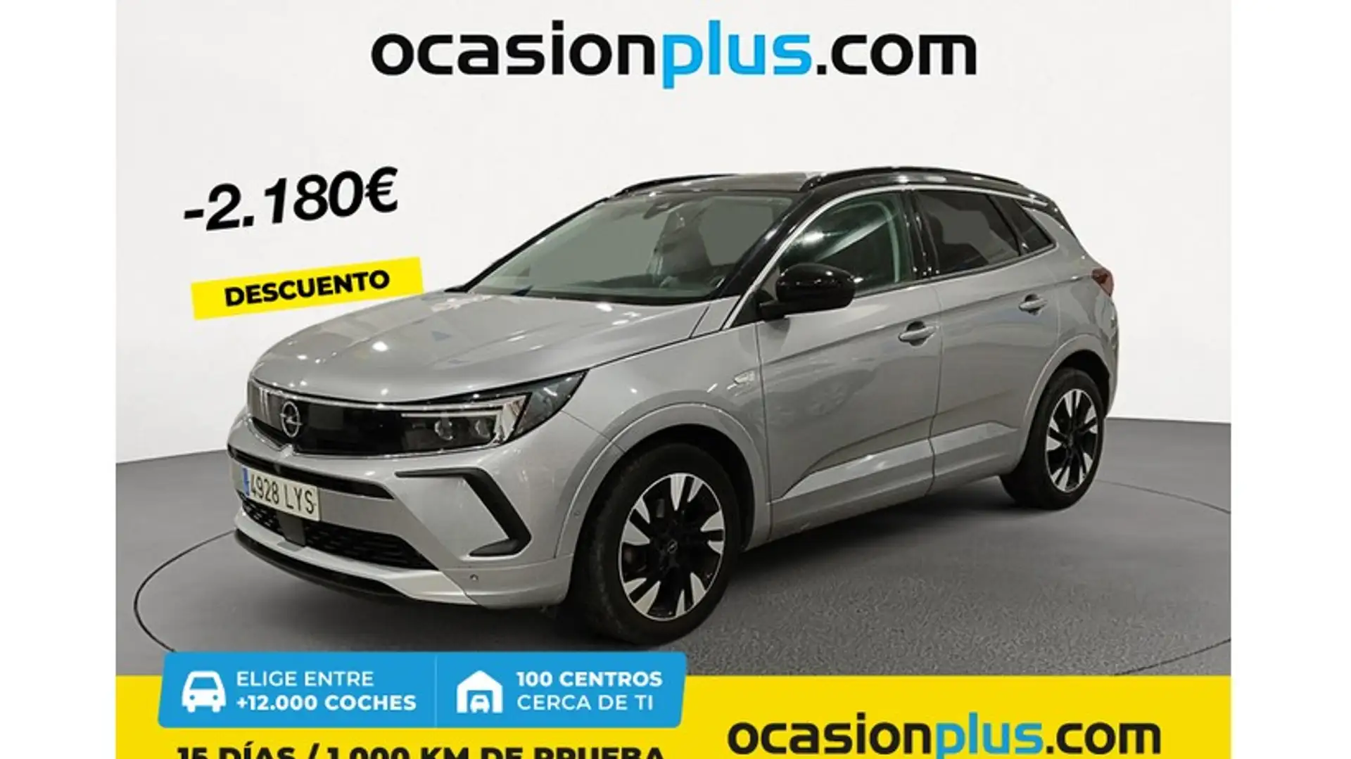 Opel Grandland X 1.2T S&S Ultimate 130 Gris - 1