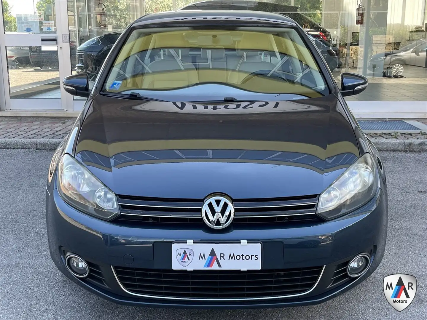 Volkswagen Golf Golf 5p 2.0 tdi Highline 140cv Gris - 2
