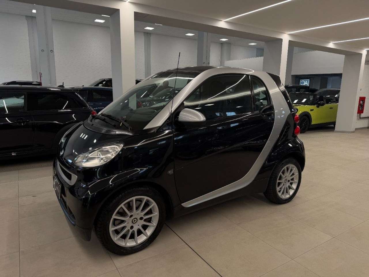 smart forTwo 1000 52 kW coupé passion