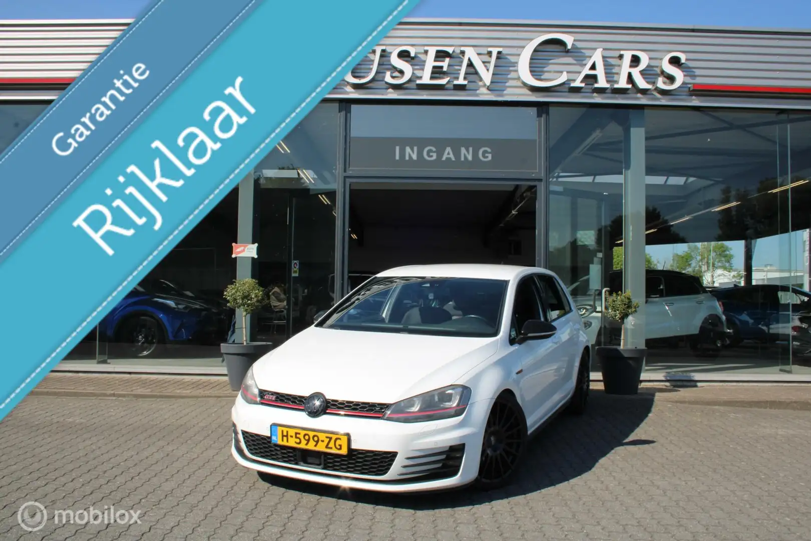 Volkswagen Golf GTI 2.0 TSI Wit - 1