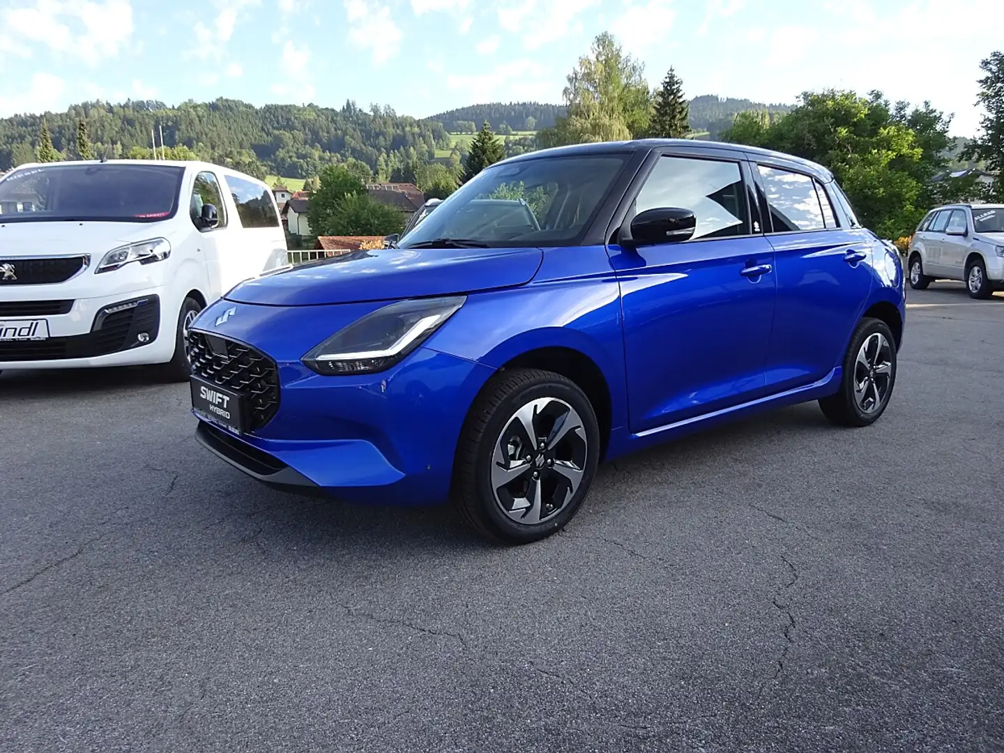Suzuki Swift 1,2 Hybrid Allgrip Flash,"SOFORT VERFÜGBAR" !! Blau - 1