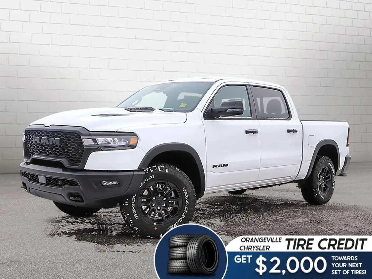 2026 RAM 1500
