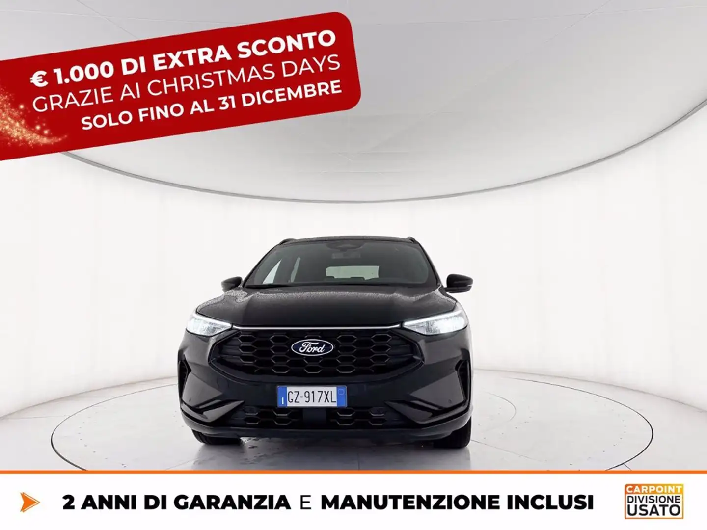 Ford Kuga 2.5 full hybrid st-line 2wd 180cv auto Nero - 2