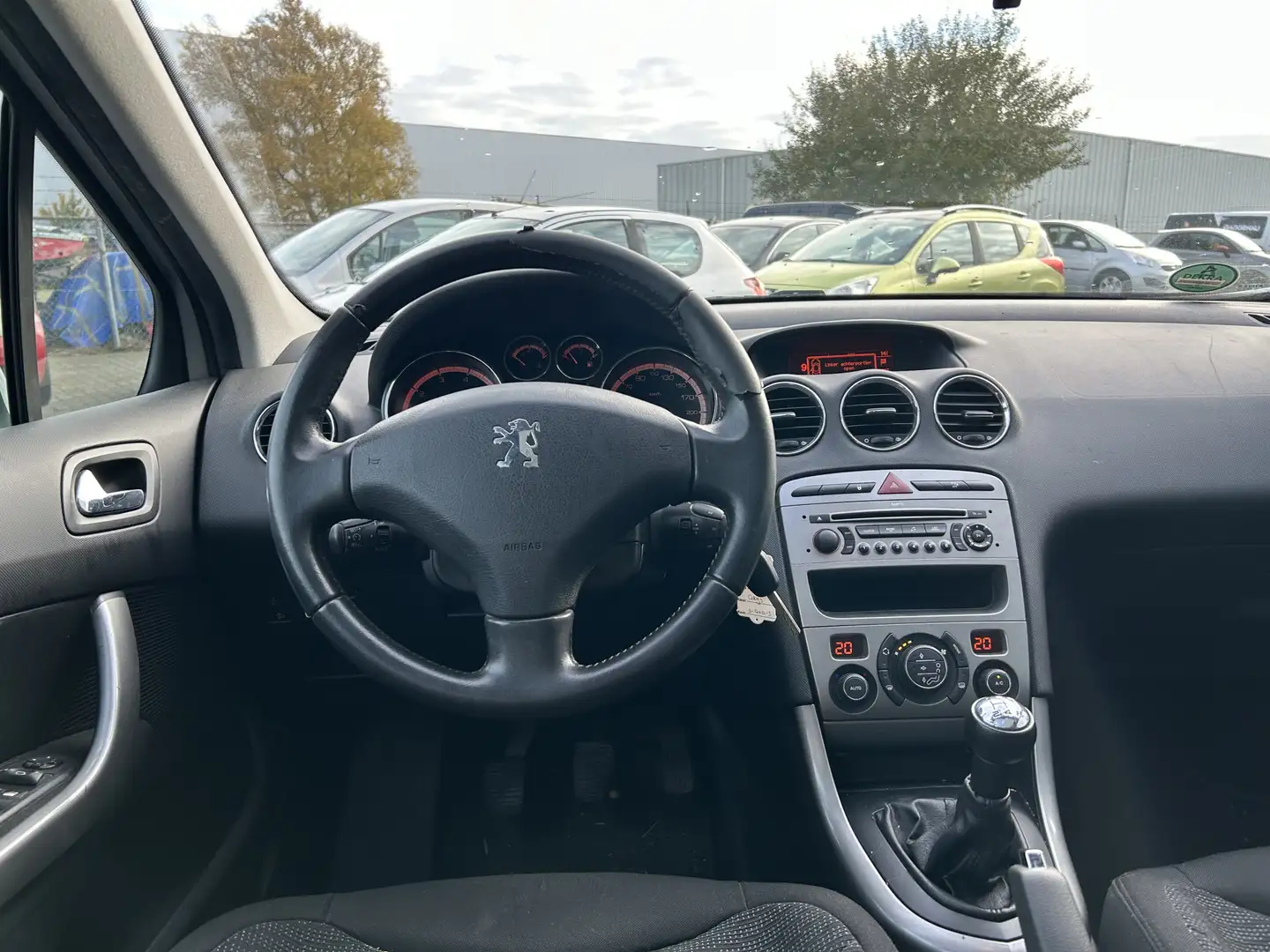 Peugeot 308 SW BWJ 2008 1.6 120 PK VTi XS PANORAMADAK | TREKHA Grijs - 2