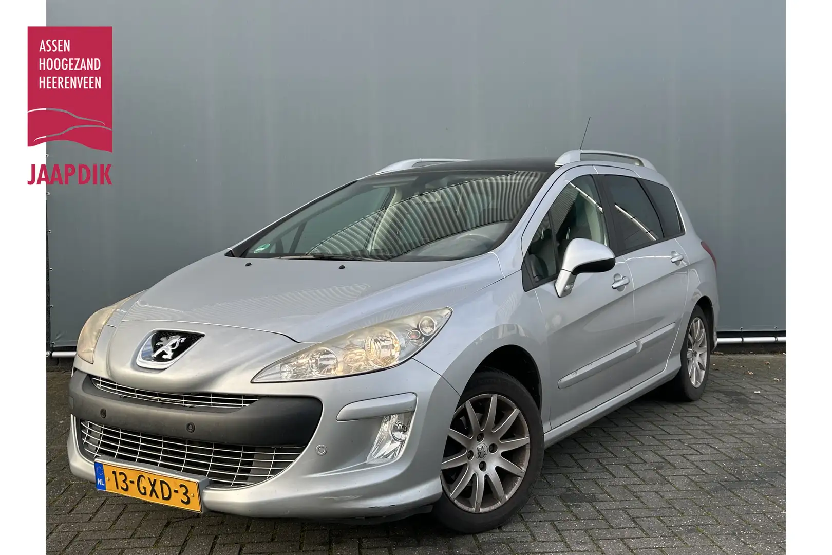 Peugeot 308 SW BWJ 2008 1.6 120 PK VTi XS PANORAMADAK | TREKHA Grijs - 1