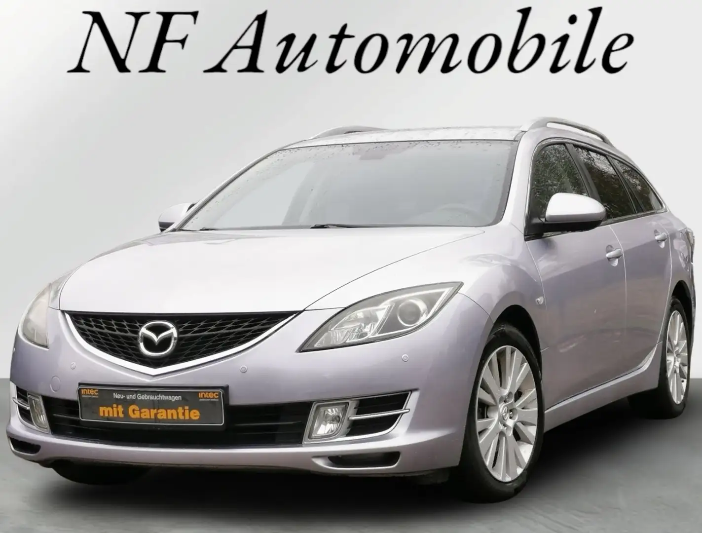 Mazda 6 2.0  Exclusive*KLIMA*TEMPO*AHK*PDC*BT*TÜV NEU Grau - 1