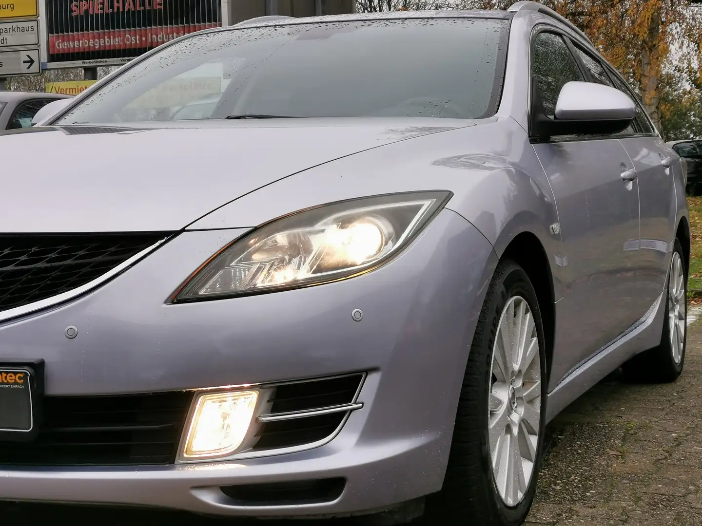Mazda 6 2.0  Exclusive*KLIMA*TEMPO*AHK*PDC*BT*TÜV NEU Grau - 2
