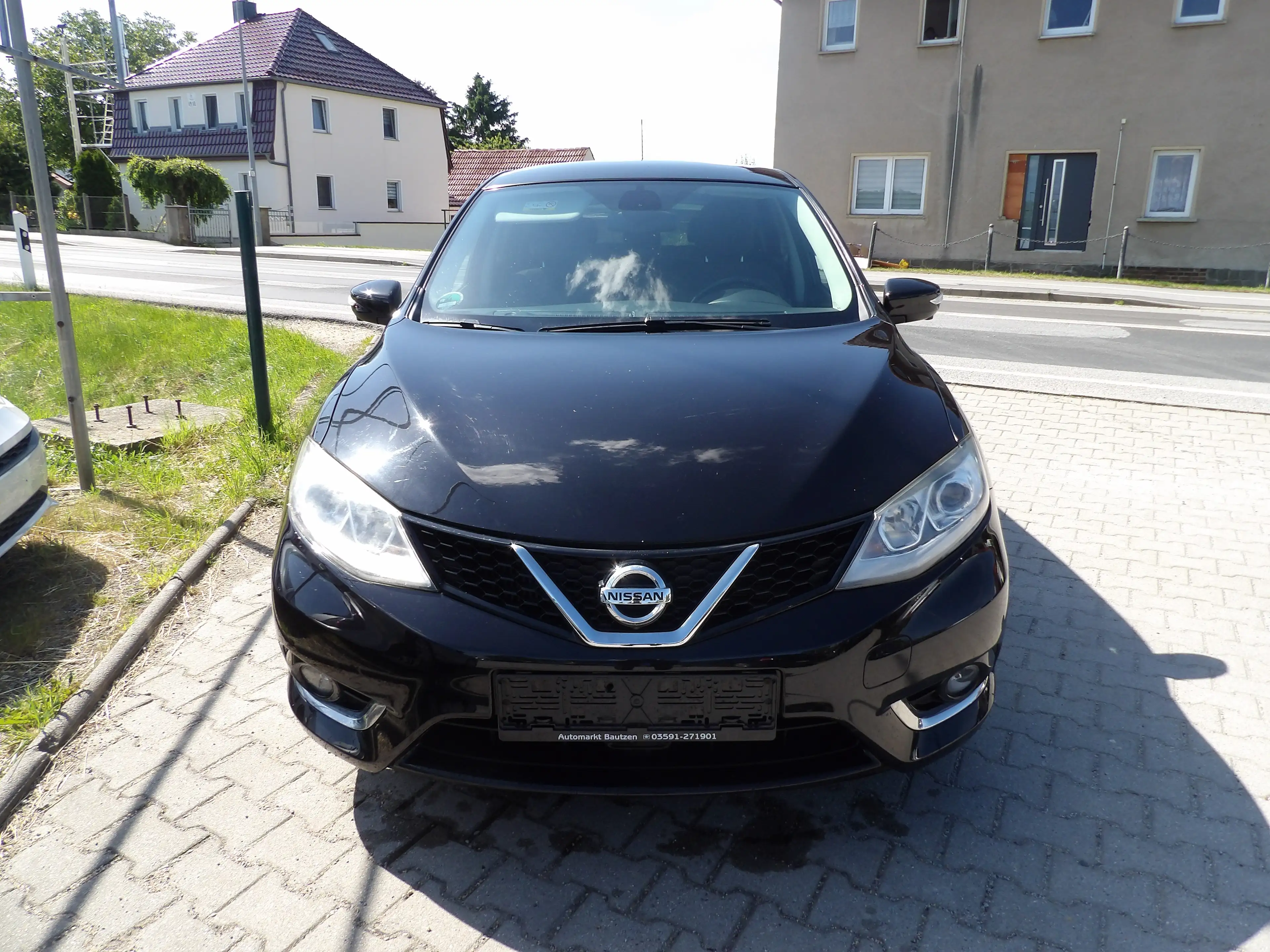 Nissan Pulsar N-Tec, Klima, AHK, HU-AU NEU — photo 6