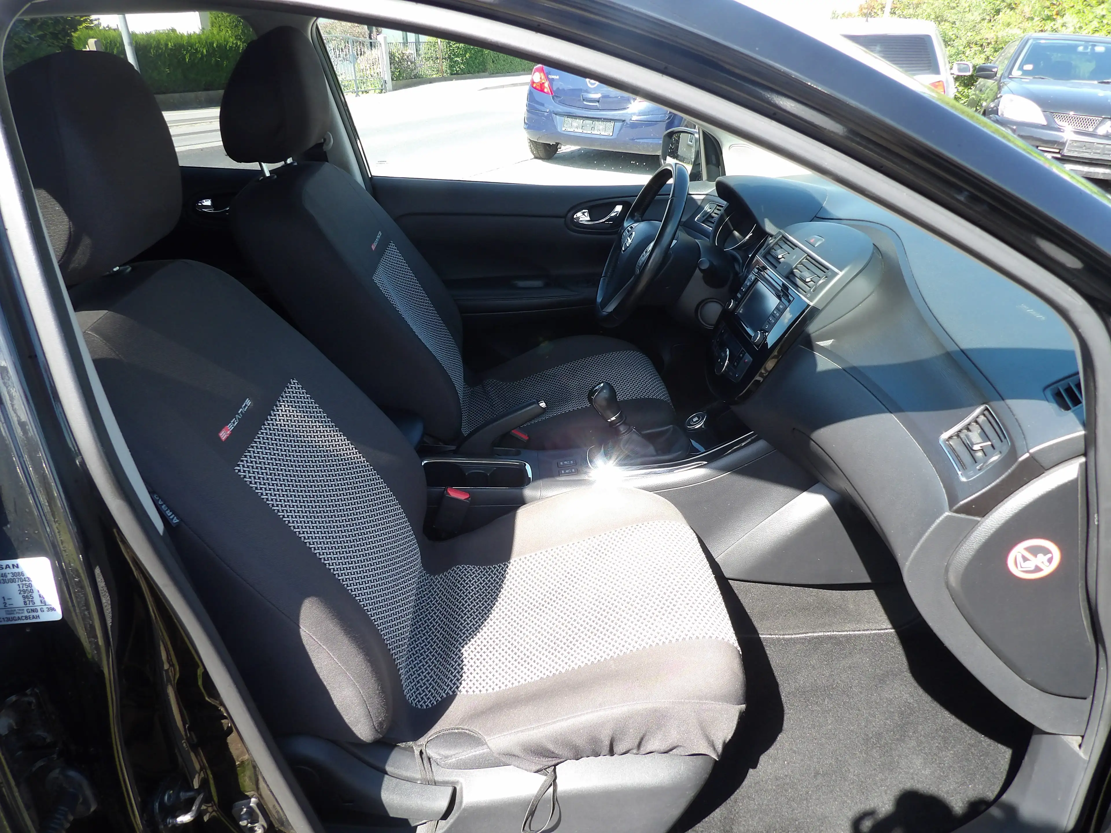 Nissan Pulsar N-Tec, Klima, AHK, HU-AU NEU — photo 14