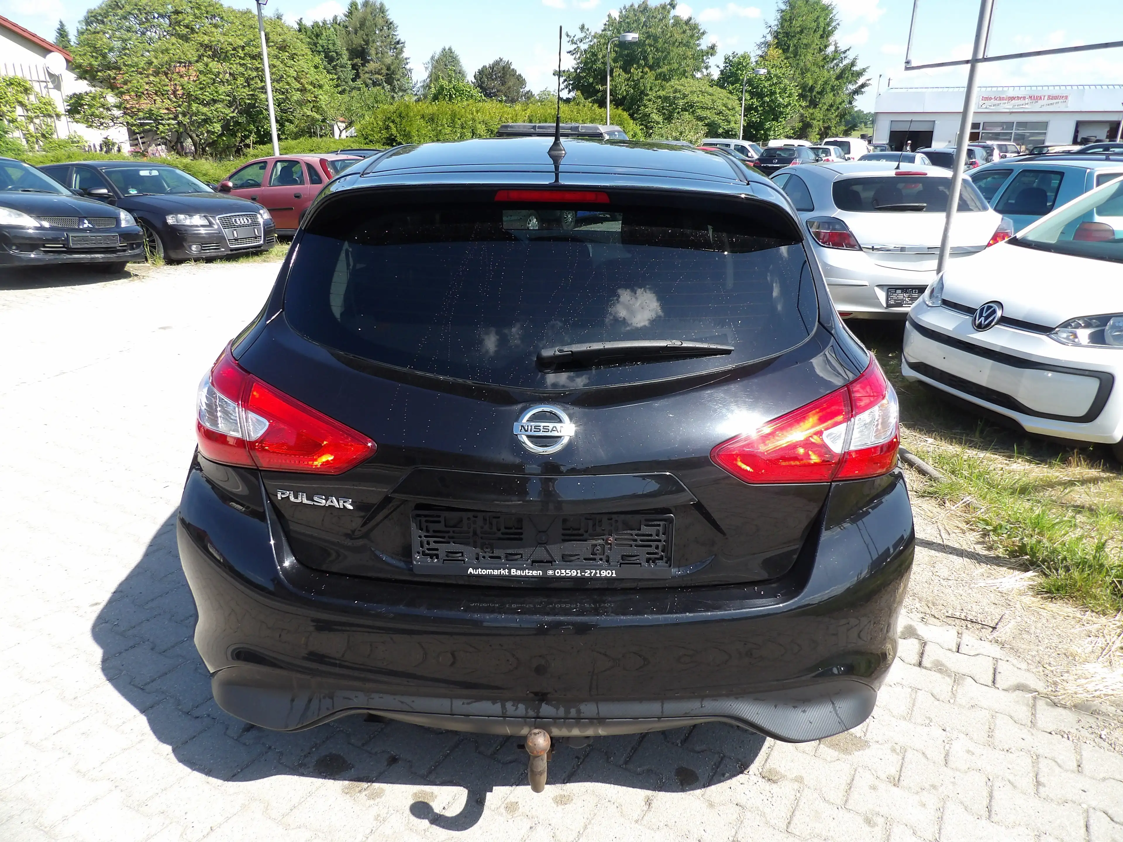 Nissan Pulsar N-Tec, Klima, AHK, HU-AU NEU — photo 4