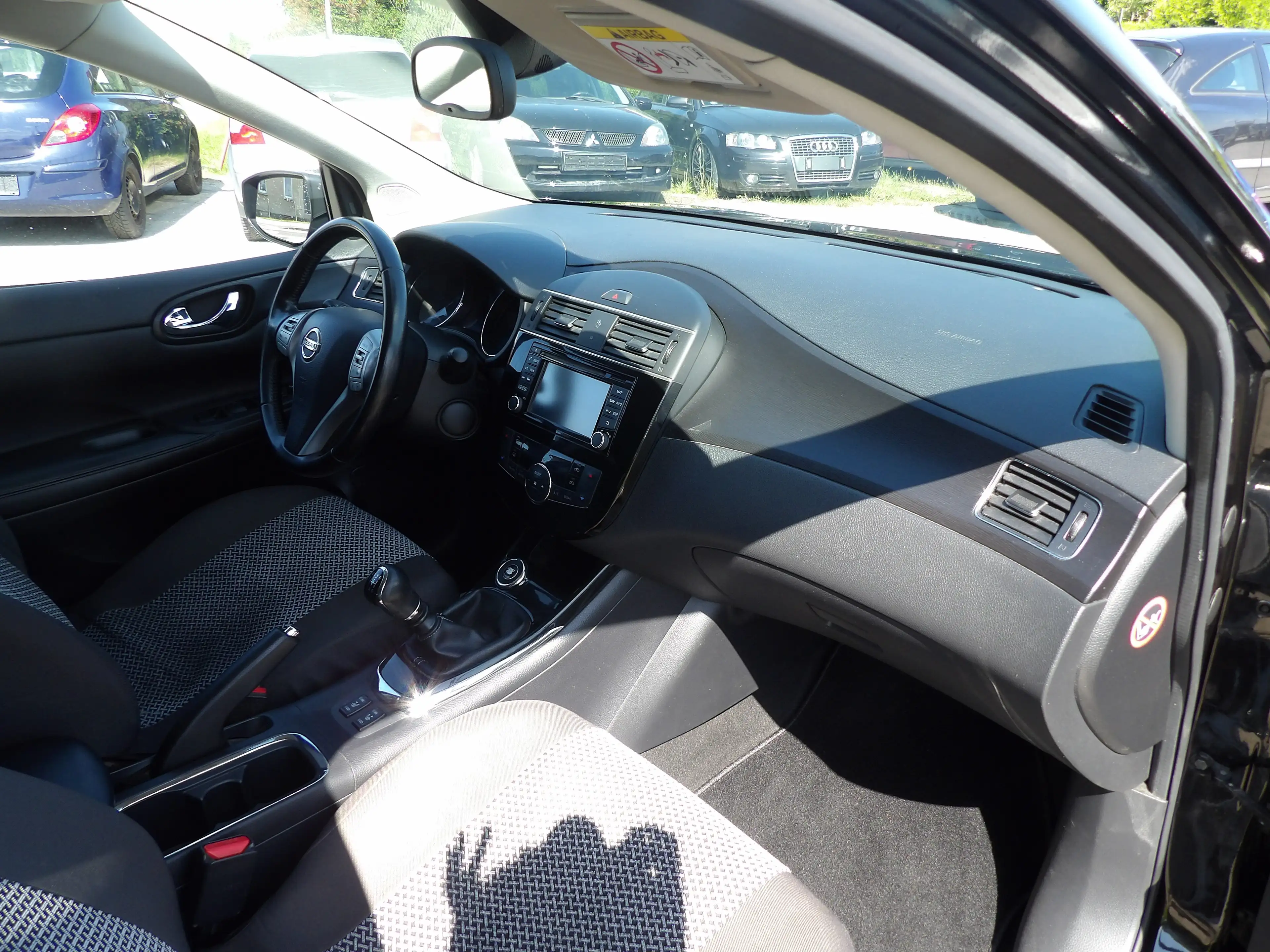 Nissan Pulsar N-Tec, Klima, AHK, HU-AU NEU — photo 13