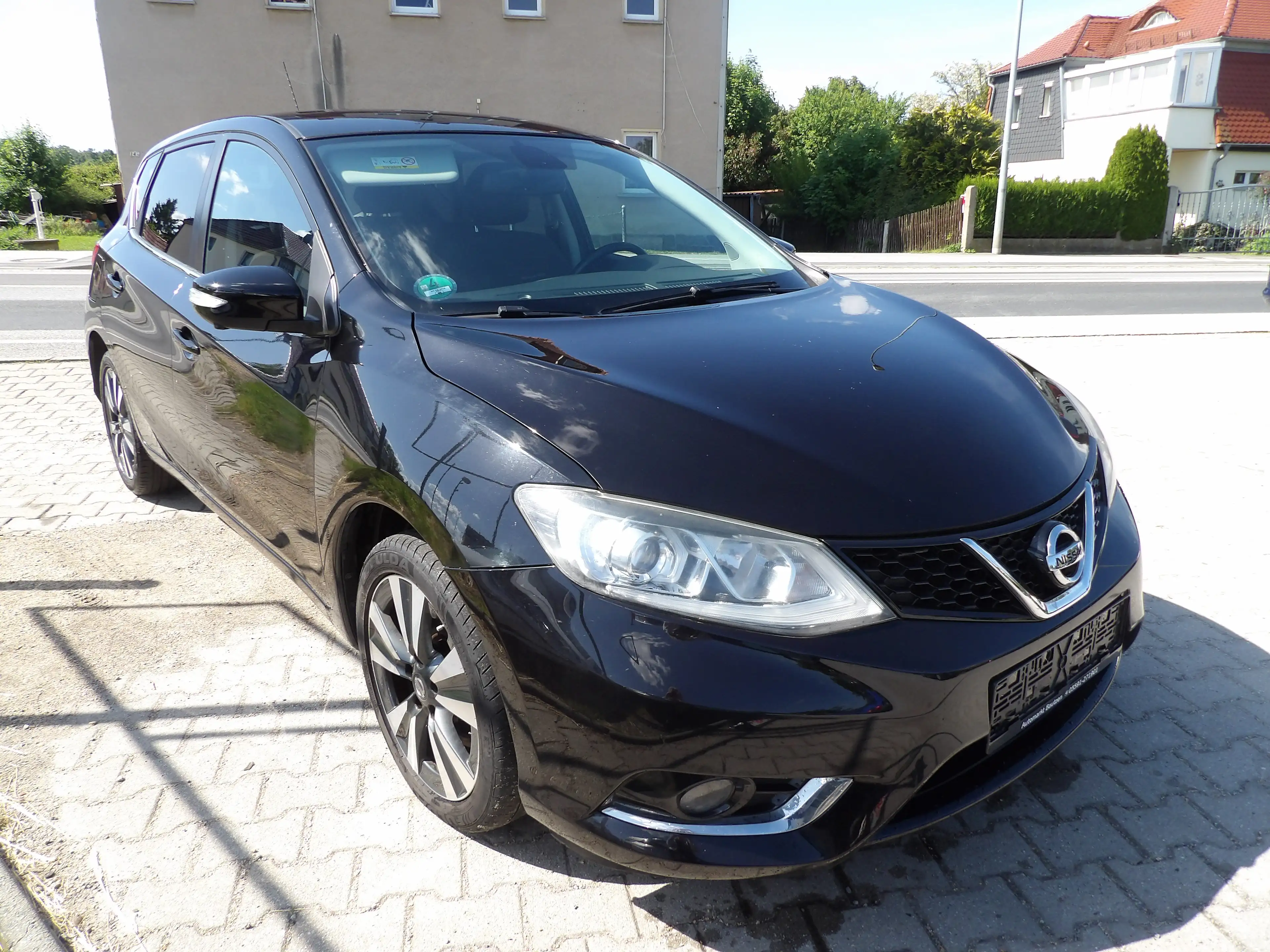 Nissan Pulsar N-Tec, Klima, AHK, HU-AU NEU — photo 5