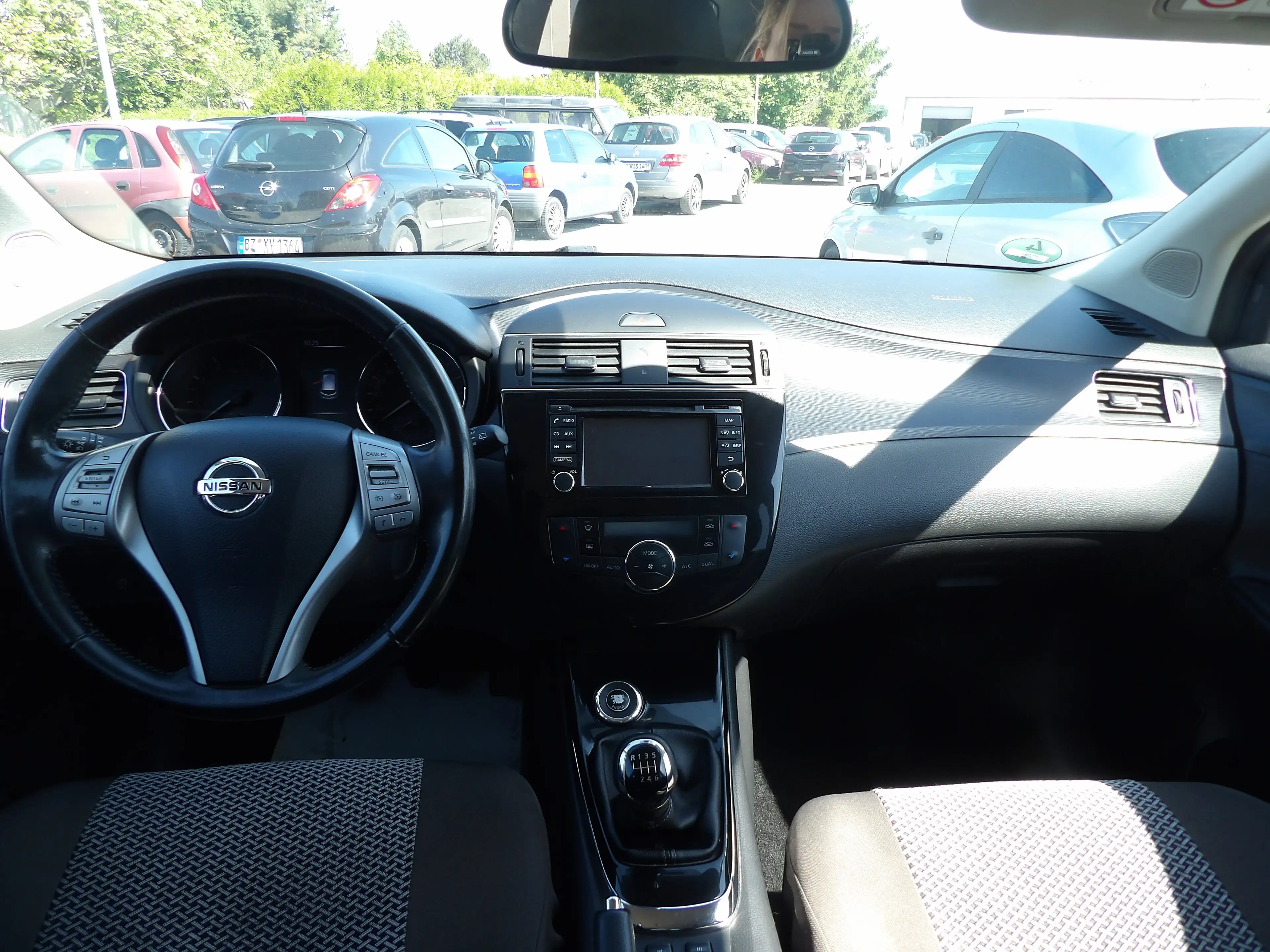 Nissan Pulsar N-Tec, Klima, AHK, HU-AU NEU — photo 10