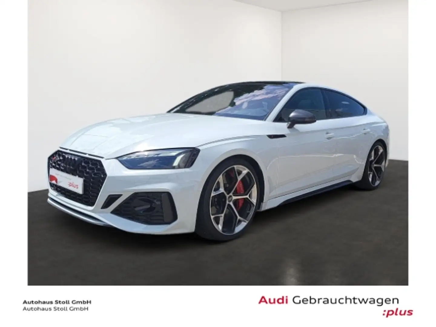 Audi RS5 Spb. HUD+Bang&Olufsen+Feinnappa-Leder+Panorama+++ Bílá - 1