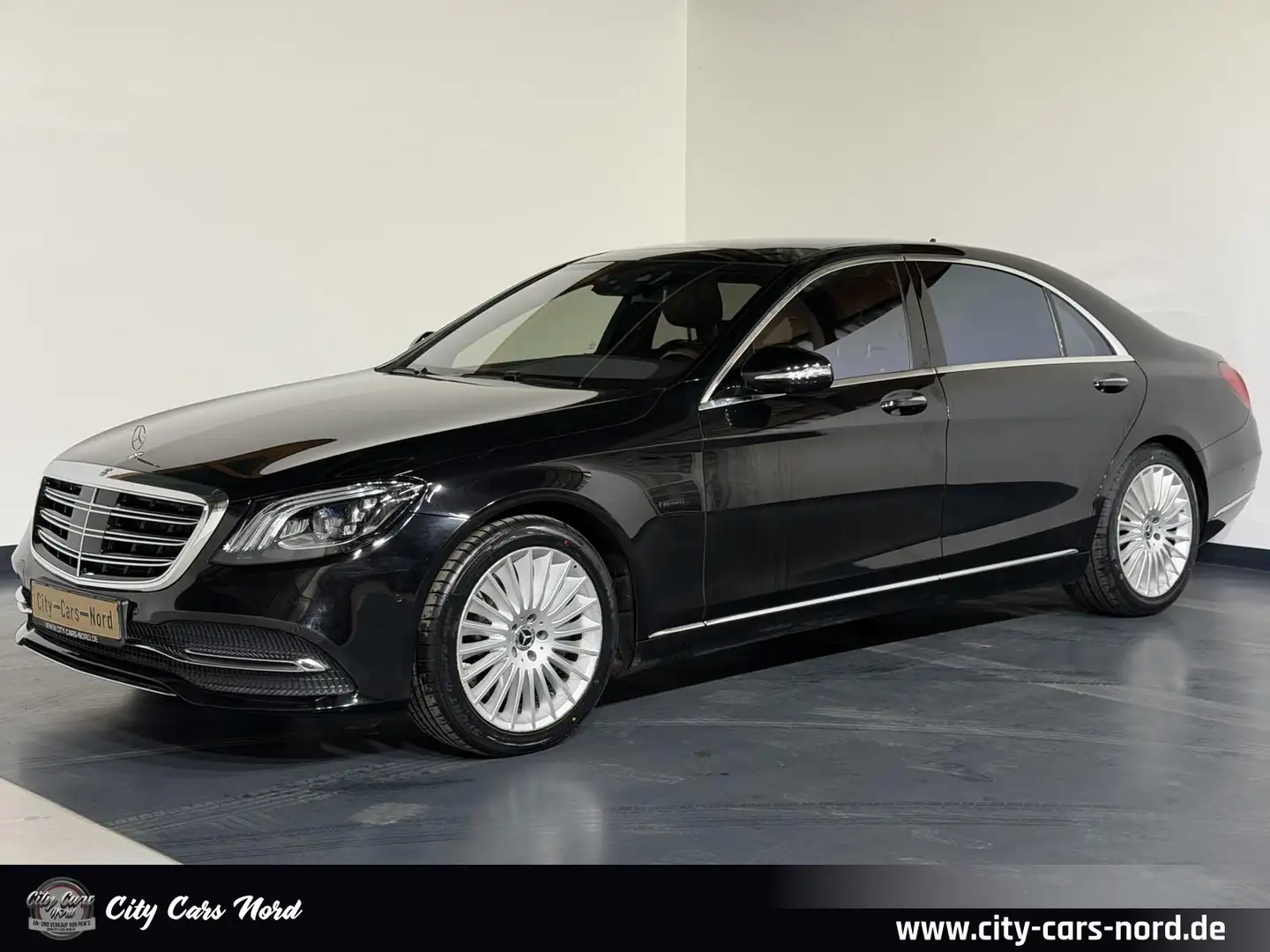 Mercedes-Benz S 560 E L 9G-TRONIC+360°+PANO+MBEAM+TV+DTR+ Schwarz - 1