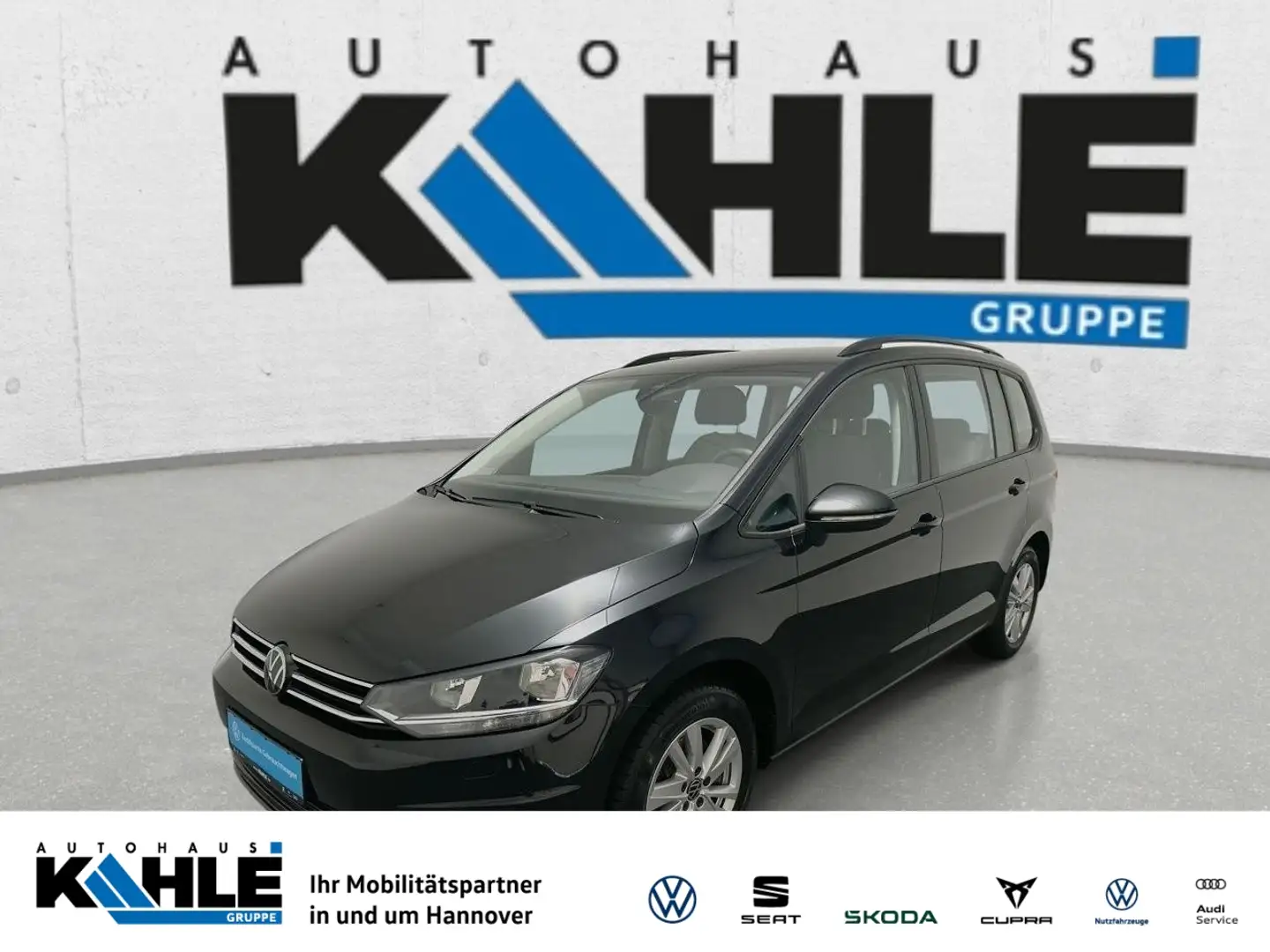 Volkswagen Touran 1.5 TSI Comfortline Black CarPlay ACC PDC Noir - 1