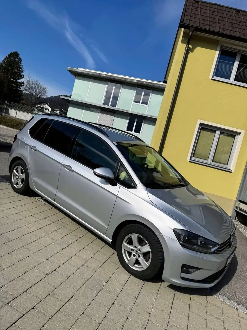 Volkswagen Golf Sportsvan Golf Sportsvan Rabbit BMT 1,2 TSI DSG Rabbit Silber - 2