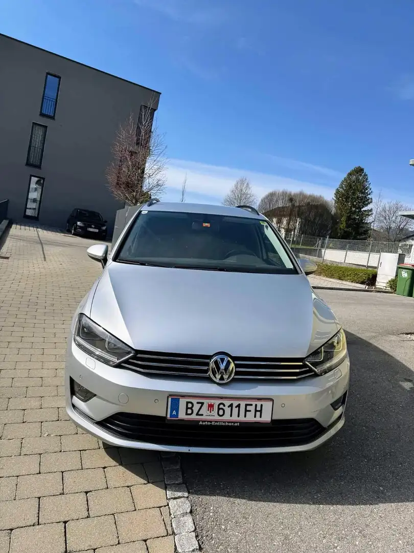 Volkswagen Golf Sportsvan Golf Sportsvan Rabbit BMT 1,2 TSI DSG Rabbit Silber - 1