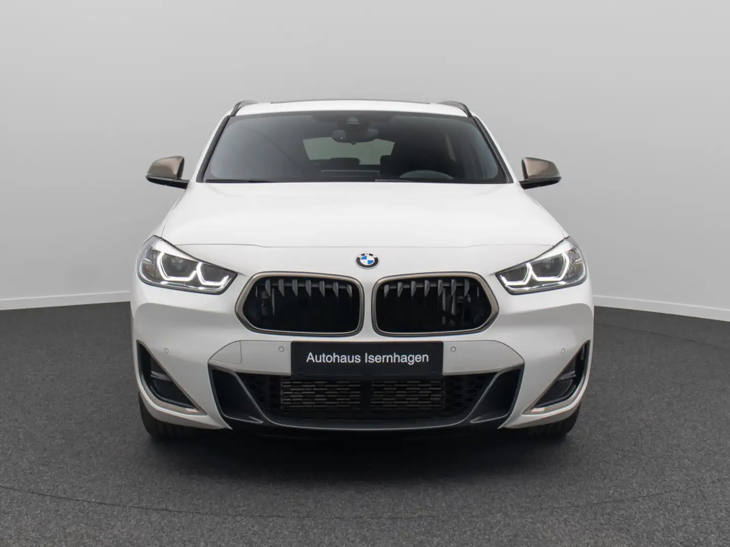 BMW X2 M Sport Kamera H K HUD DAB Komfort 20Zoll Blanc - 2
