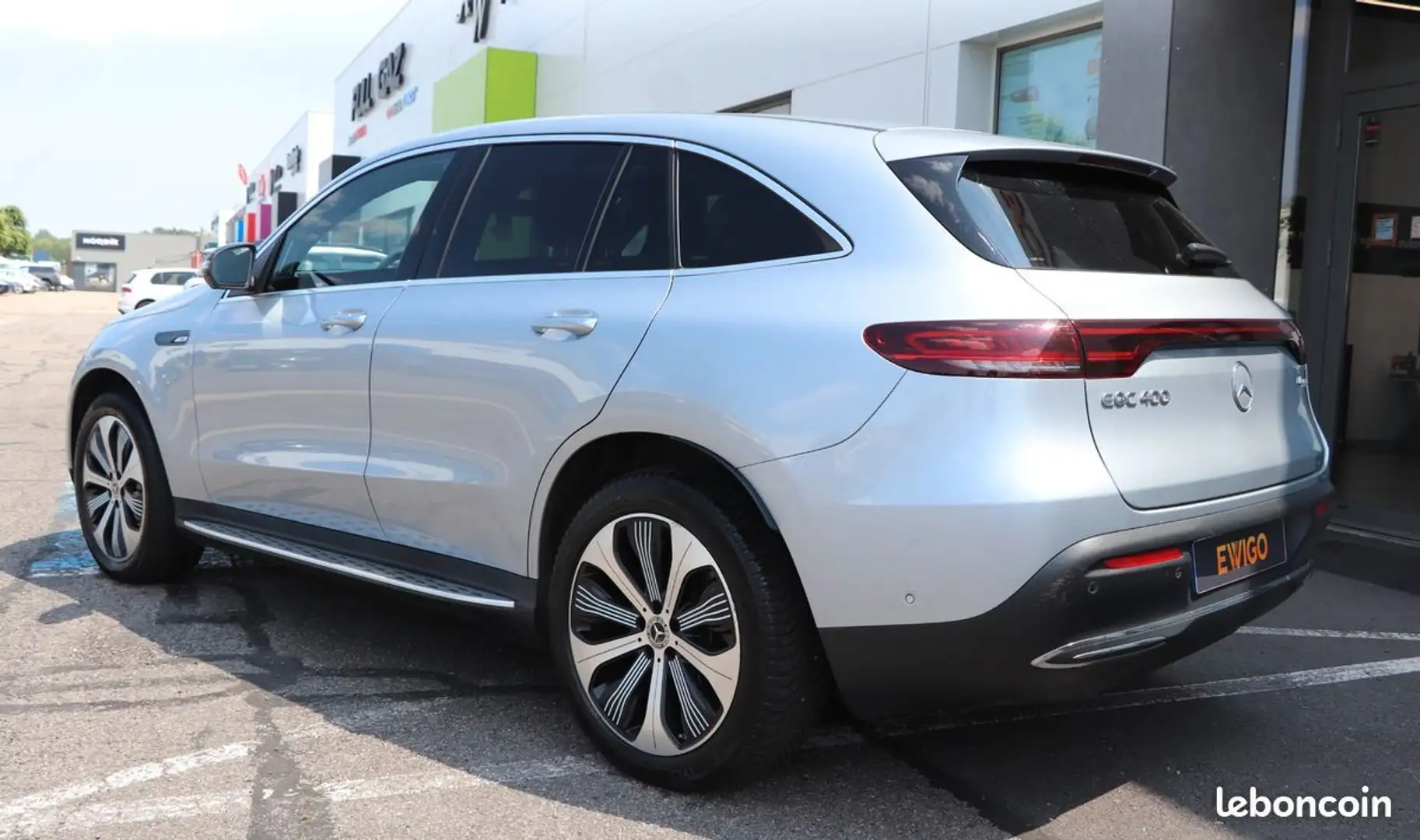 Mercedes-Benz EQC 400 400 408 ch edition 1886 4matic Gris - 2