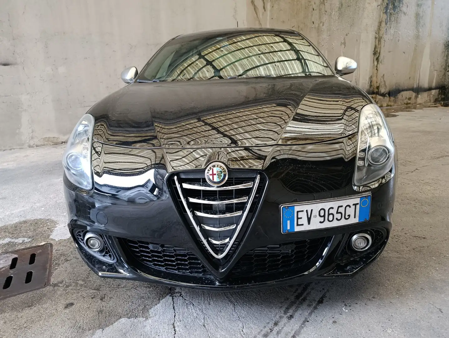 Alfa Romeo Giulietta 1.6 jtdm Progression Negro - 2